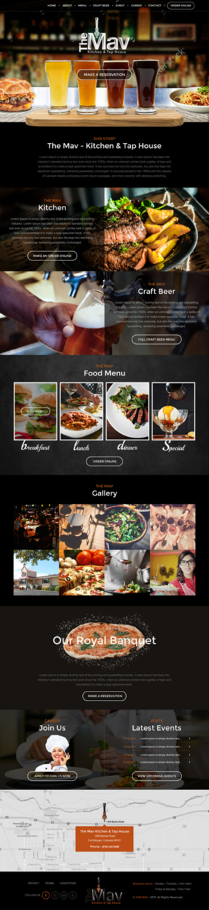 Web-Design von rightway für Kinsale Properties | Design: #13978027