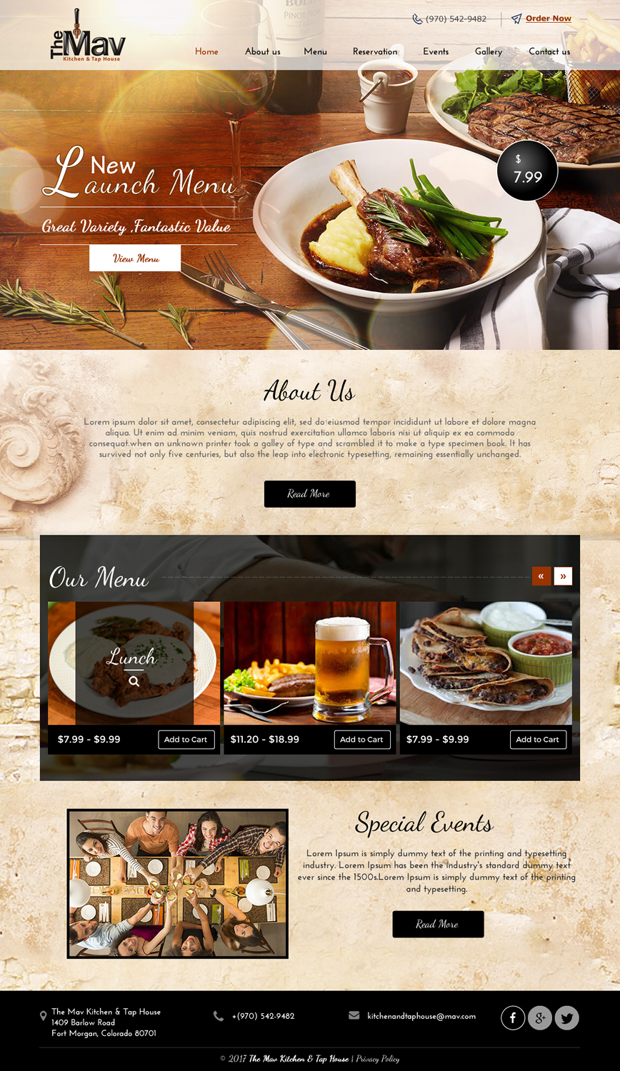 Web Design by rightway for Kinsale Properties | Design #13978028