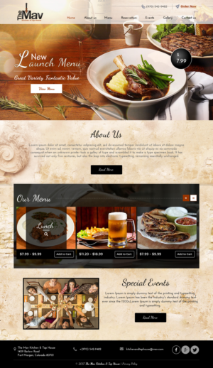 Web Design par rightway pour Kinsale Properties | Design : #13978028