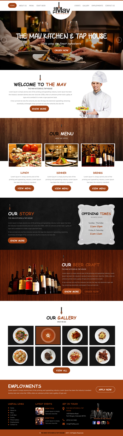 Web Design par rightway pour Kinsale Properties | Design #13978029