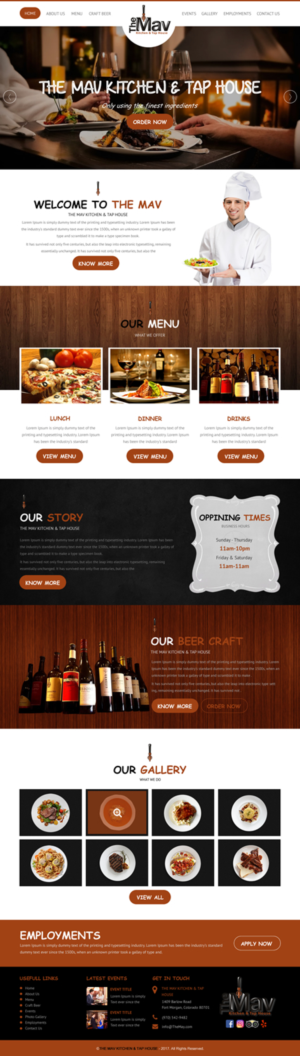 Web Design par rightway pour Kinsale Properties | Design : #13978029