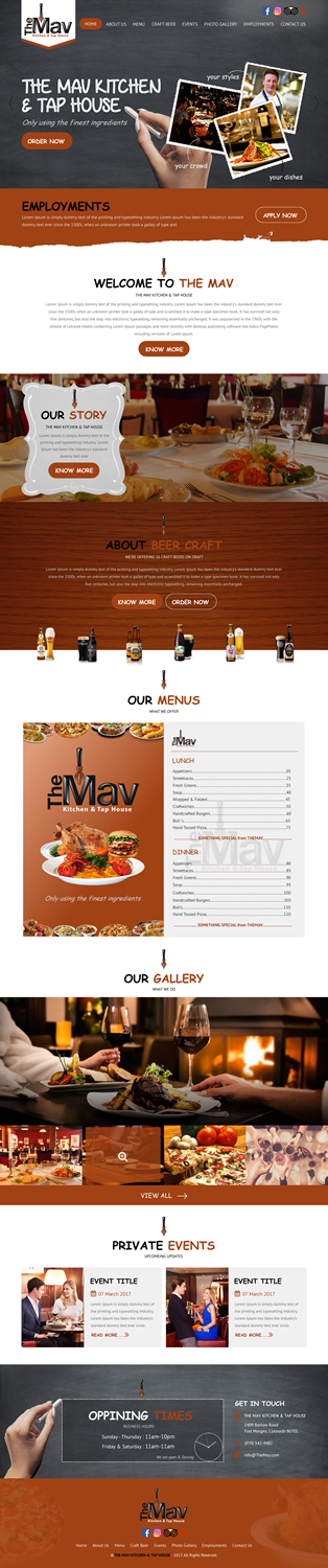 Web Design par rightway pour Kinsale Properties | Design #13978044