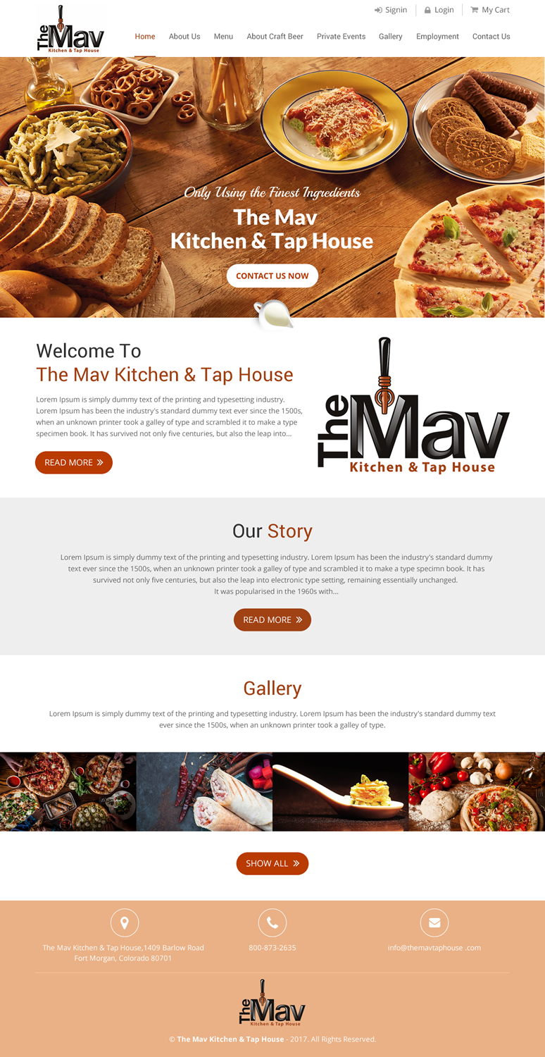 Web Design by rightway for Kinsale Properties | Design #13978045