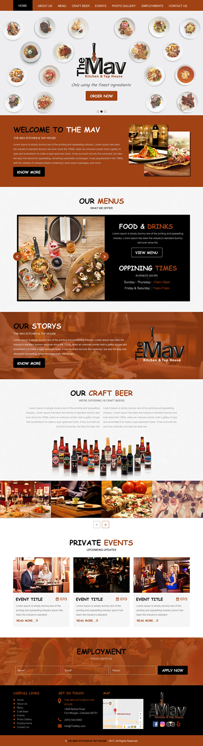 Web Design par rightway pour Kinsale Properties | Design #13978046