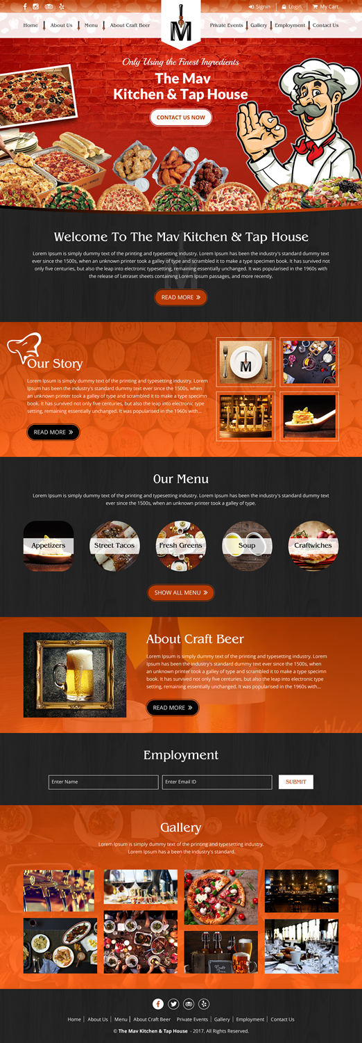 Web Design by rightway for Kinsale Properties | Design #13978047