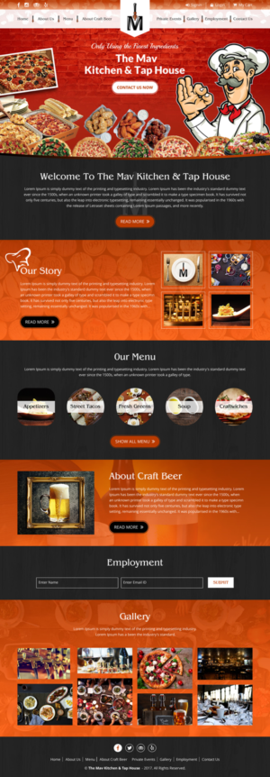 Web Design par rightway pour Kinsale Properties | Design : #13978047