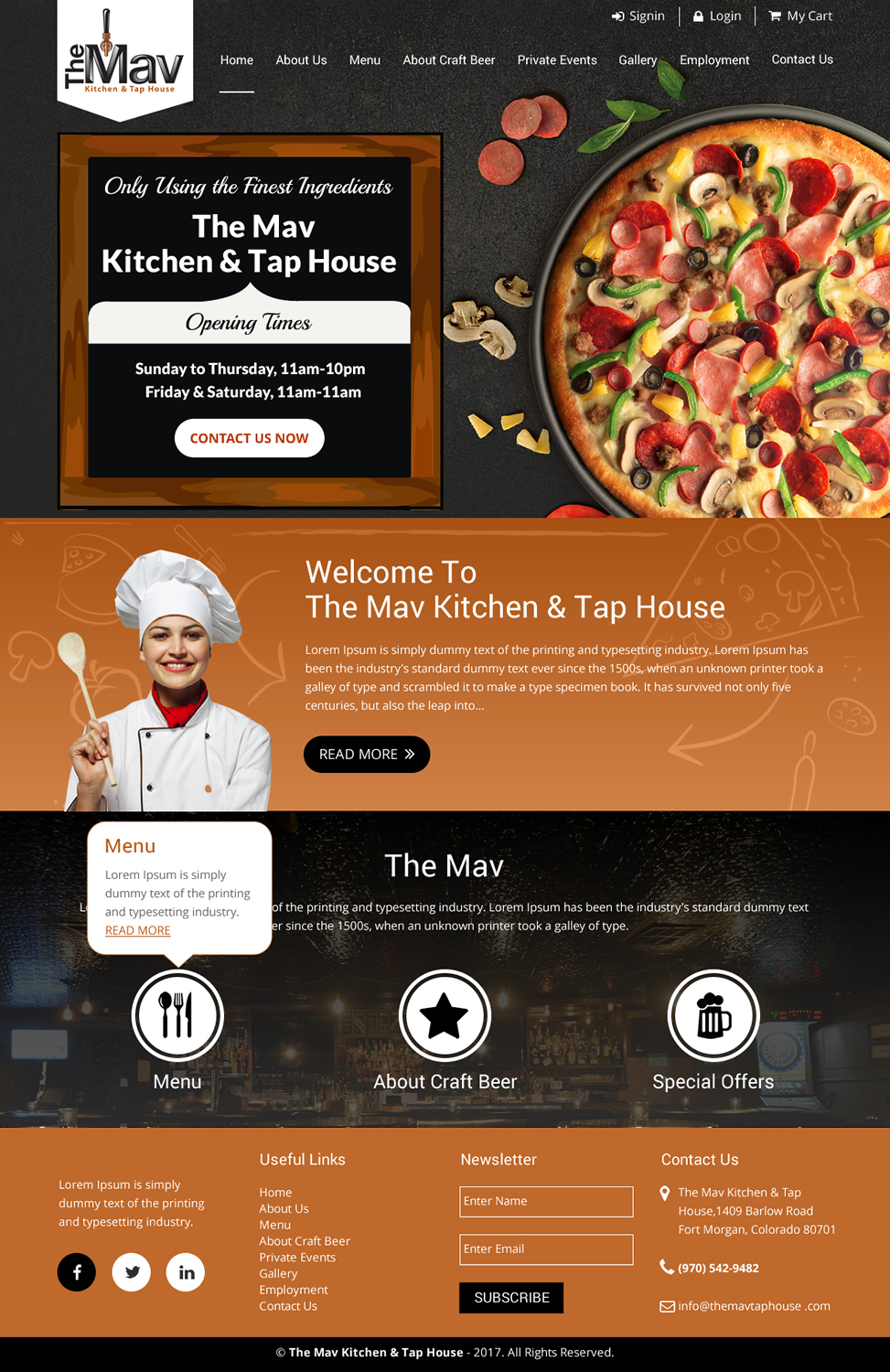 Web Design by rightway for Kinsale Properties | Design #13978049