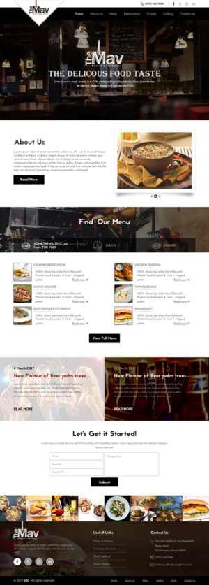Web-Design von rightway für Kinsale Properties | Design: #14176884