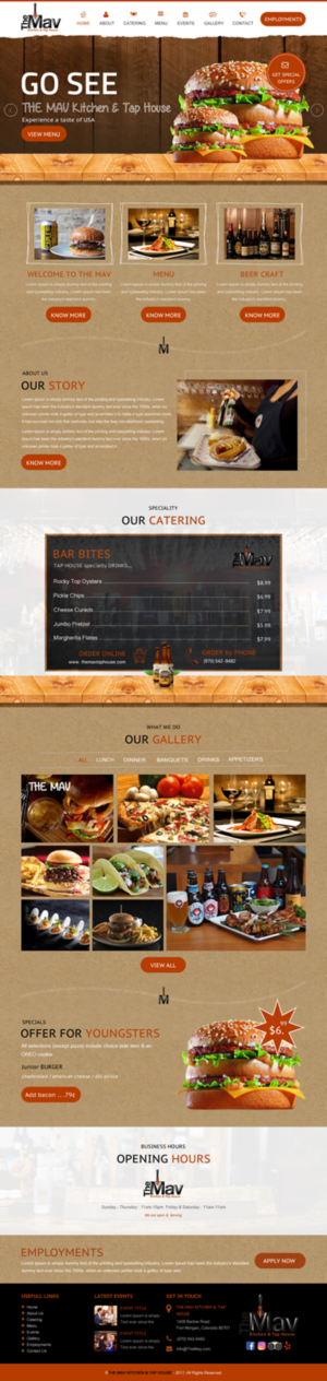 Web Design par rightway pour Kinsale Properties | Design : #14176885