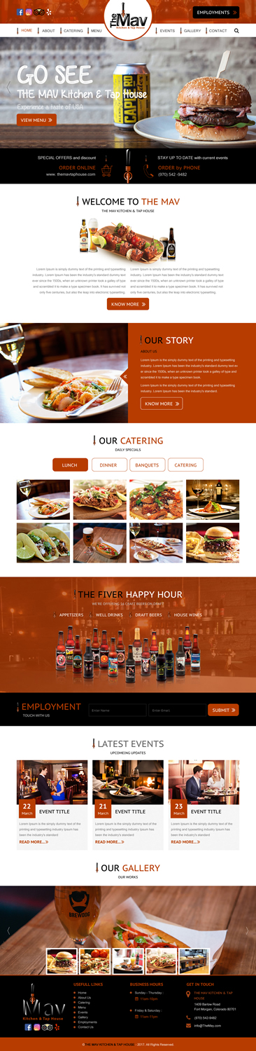 Web Design by rightway for Kinsale Properties | Design #14176887
