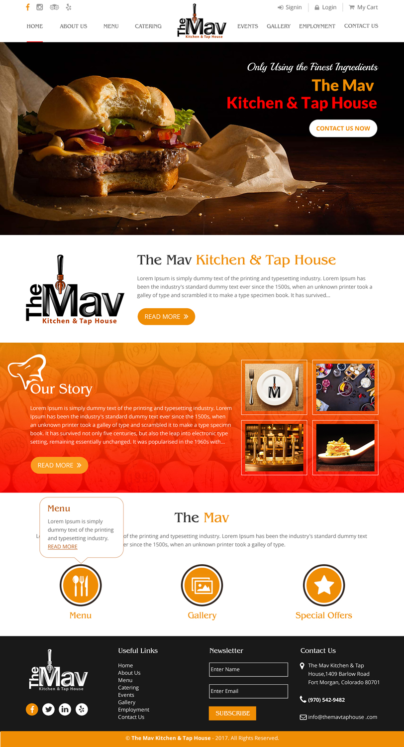 Web Design by rightway for Kinsale Properties | Design #14176891