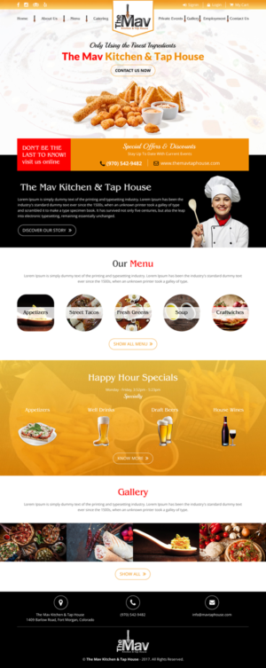 Web Design par rightway pour Kinsale Properties | Design : #14176892