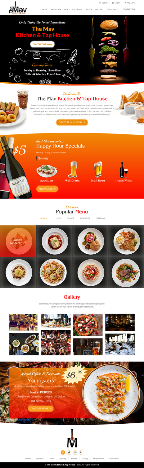 Web Design by rightway for Kinsale Properties | Design #14176893