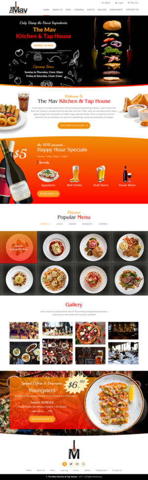 Web Design par rightway pour Kinsale Properties | Design : #14176893