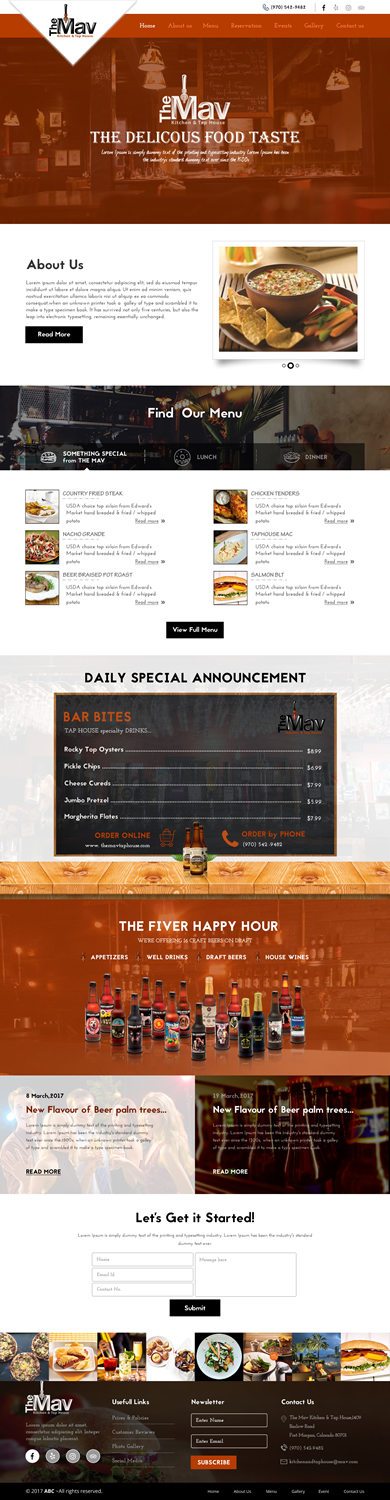 Web Design by rightway for Kinsale Properties | Design #14444626