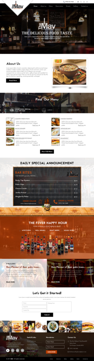 Web-Design von rightway für Kinsale Properties | Design: #14473934
