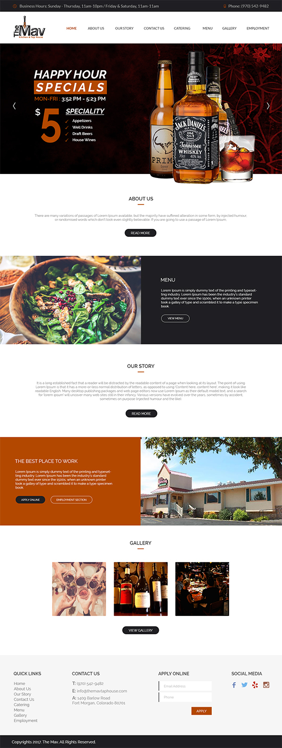 Web Design by PD Studios for Kinsale Properties | Design #14044205