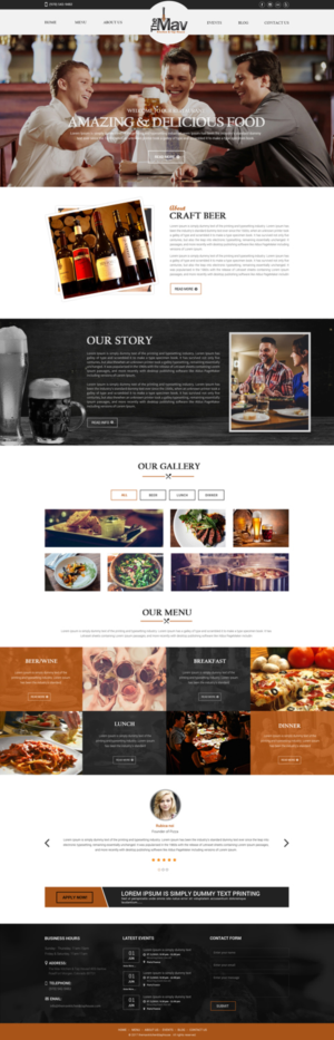 Diseño Web por Dream Logo Design para Kinsale Properties | Diseño #13993658