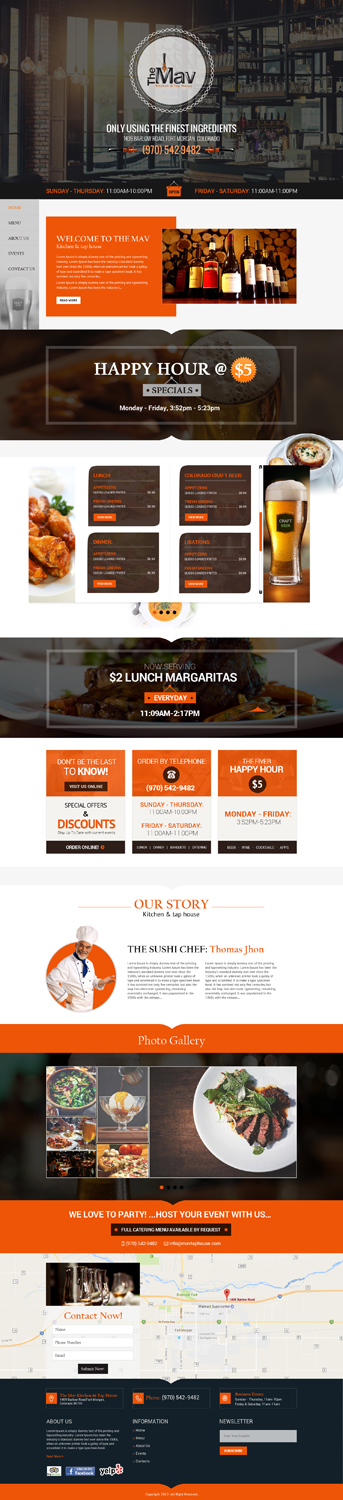 Web Design by Dream Logo Design for Kinsale Properties | Design #14072795