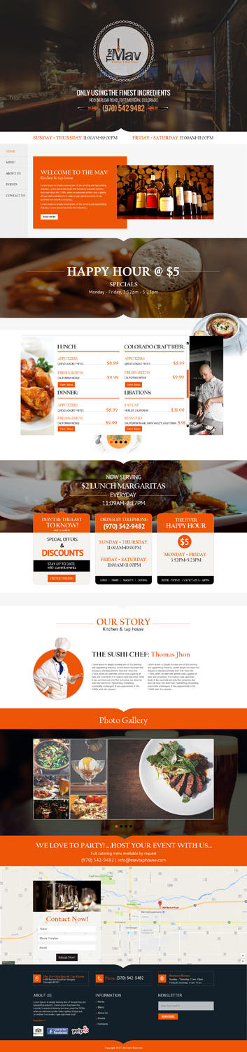 Web Design by Dream Logo Design for Kinsale Properties | Design #14072796