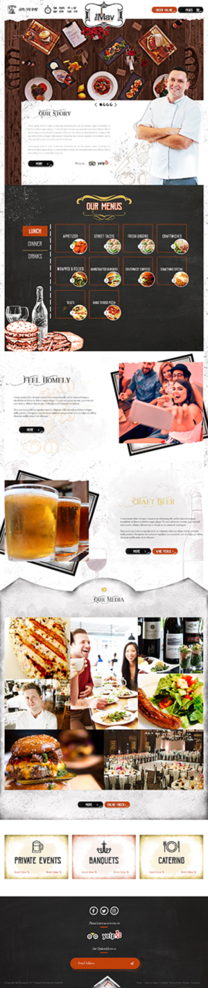 Web Design par tycheweb pour Kinsale Properties | Design : #14132204