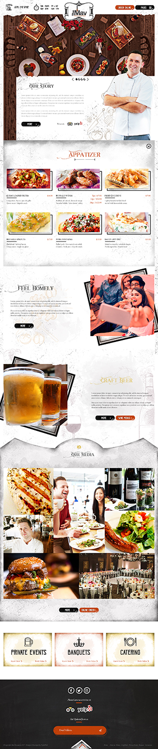 Web Design by tycheweb for Kinsale Properties | Design #14132205