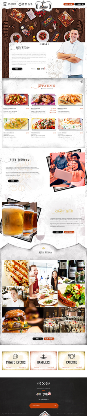 Web Design par tycheweb pour Kinsale Properties | Design : #14132205