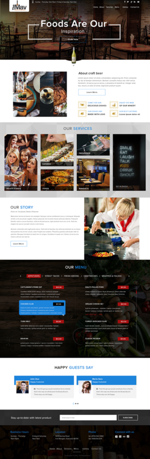 Diseño Web por e2developers para Kinsale Properties | Diseño #14116045