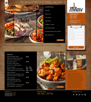 Web Design by insert name here