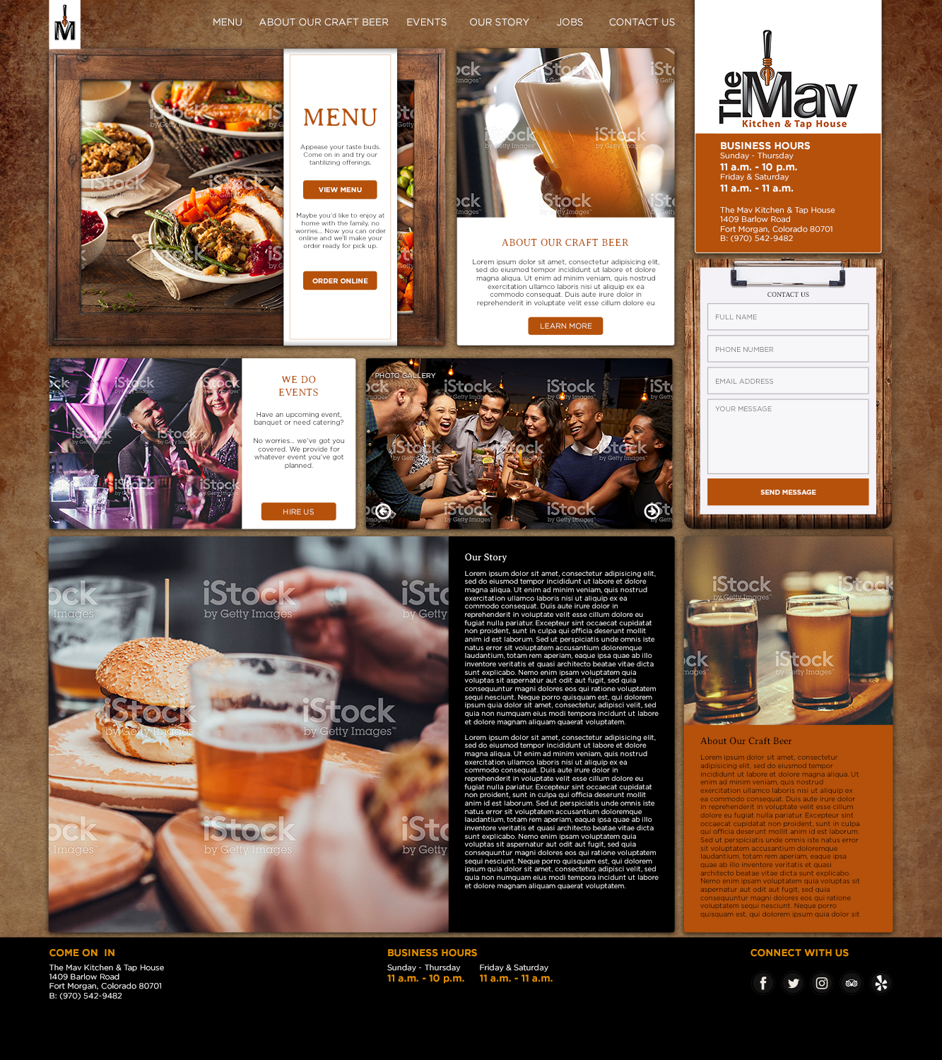 Web Design by insert name here for Kinsale Properties | Design #13984233