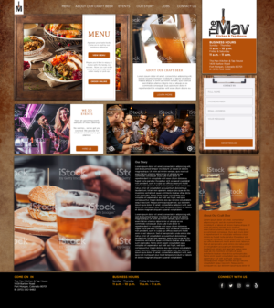 Diseño Web por insert name here para Kinsale Properties | Diseño #13984233