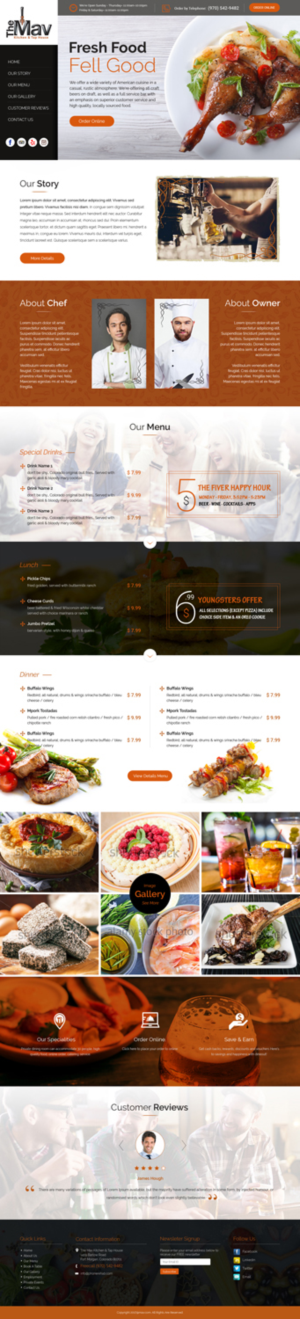 Web Design par Tpith pour Kinsale Properties | Design : #14033938