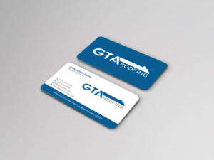 Business Card Design by Creations Box 2015 for GTA Roofing | Design: #14009455