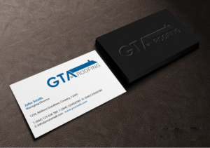 Business Card Design by Creations Box 2015 for GTA Roofing | Design: #14020081