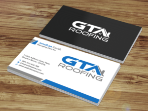 Business Card Design by Creations Box 2015 for GTA Roofing | Design: #14020082