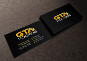 Business Card Design by Creations Box 2015 for GTA Roofing | Design: #14020085