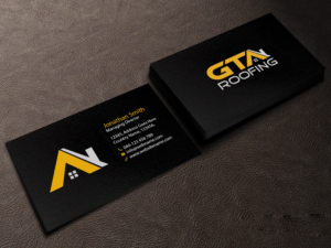 Business Card Design by Creations Box 2015 for GTA Roofing | Design: #14020087