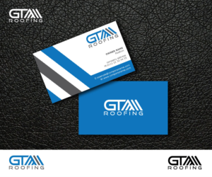 Visitenkarten-Design von Omee63 für GTA Roofing | Design: #14032188