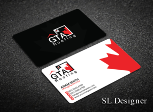 Visitenkarten-Design von SL Designer für GTA Roofing | Design: #14000844