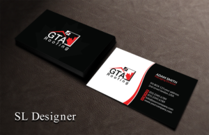 Visitenkarten-Design von SL Designer für GTA Roofing | Design: #14013397