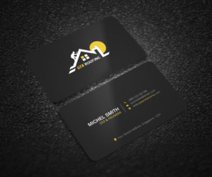 Visitenkarten-Design von Graphic Flame für GTA Roofing | Design: #14042291