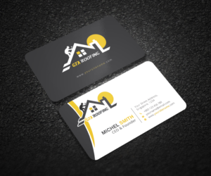 Visitenkarten-Design von Graphic Flame für GTA Roofing | Design: #14042292