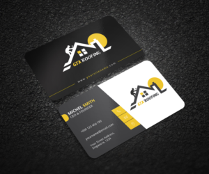 Visitenkarten-Design von Graphic Flame für GTA Roofing | Design: #14042294