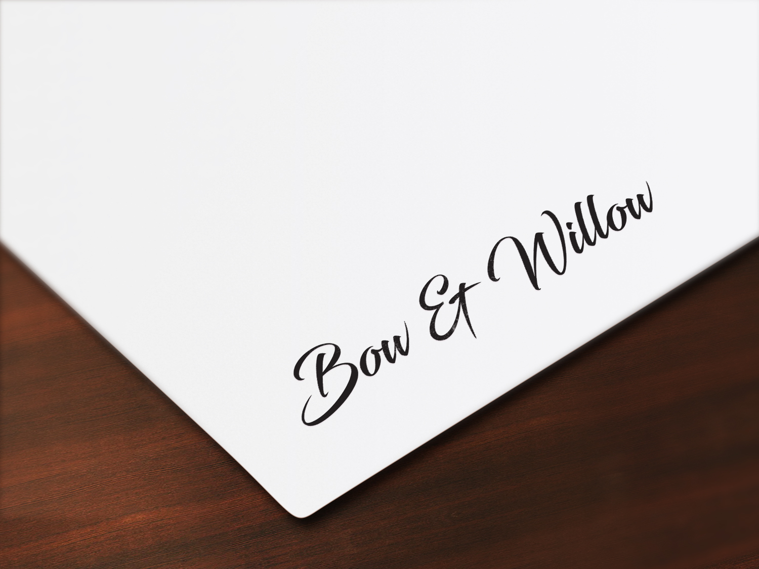 Logo-Design von IMD-HUB für Bow & Willow | Design #14004999