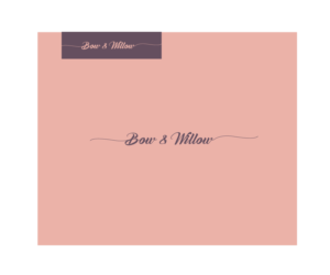 Logo Design by Sunny for Bow & Willow | Design #13975943