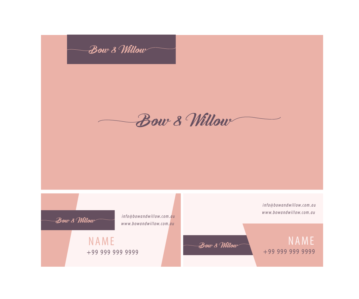 Diseño de Logo por Sunny para Bow & Willow | Diseño #13975948