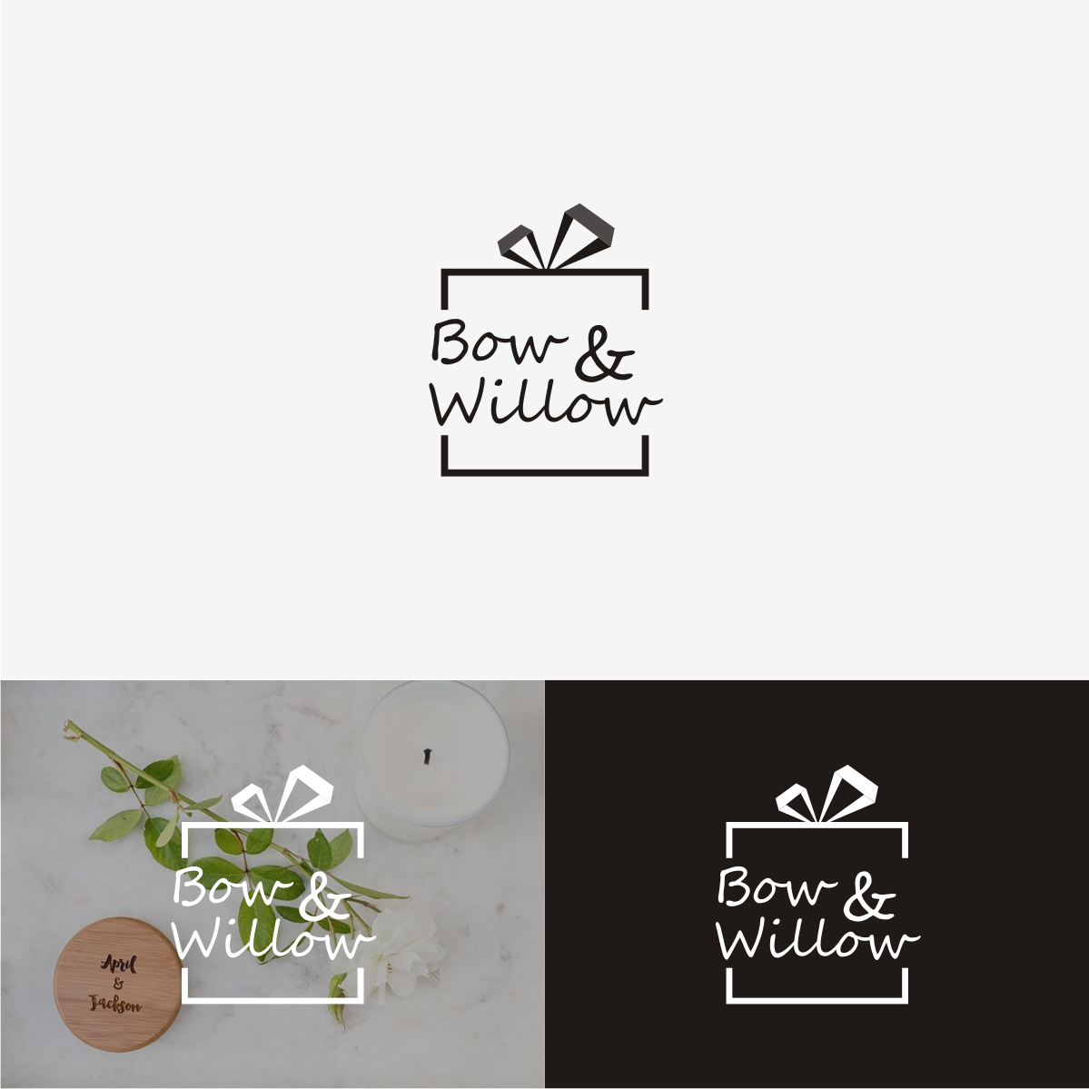 Diseño de Logo por graphicssquare para Bow & Willow | Diseño #13974396