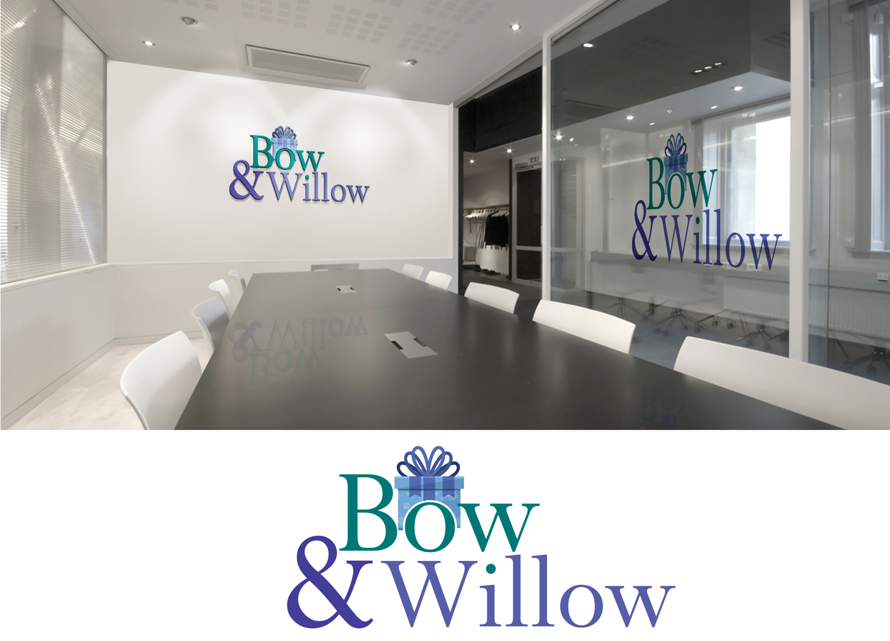 Logo Design by Impressive Solutions for Bow & Willow | Design #13977793