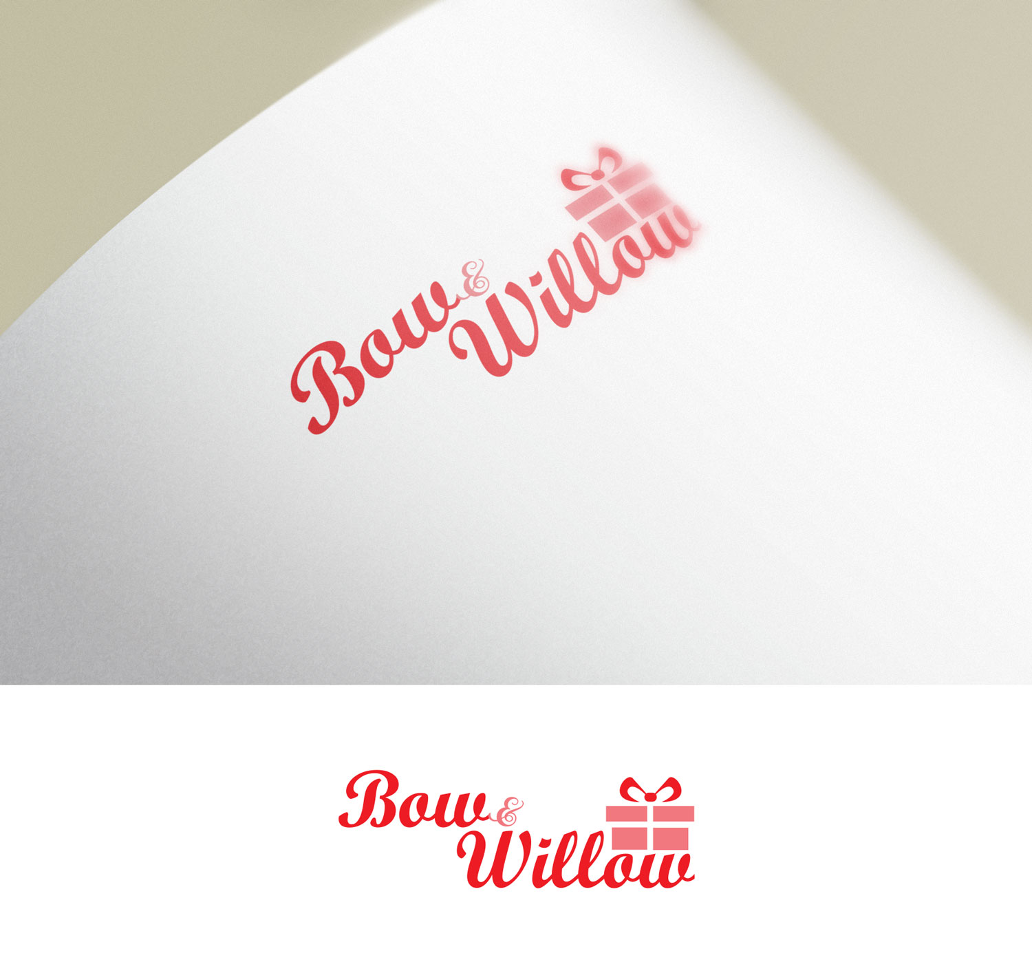 Logo Design by Impressive Solutions for Bow & Willow | Design #13977823