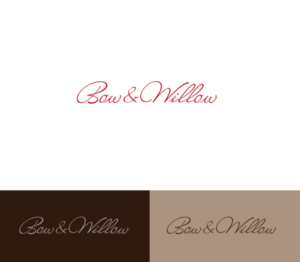 Logo Design by instudio for Bow & Willow | Design: #14036573